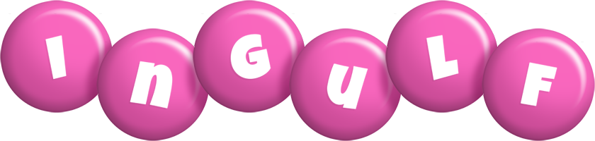 Ingulf candy-pink logo