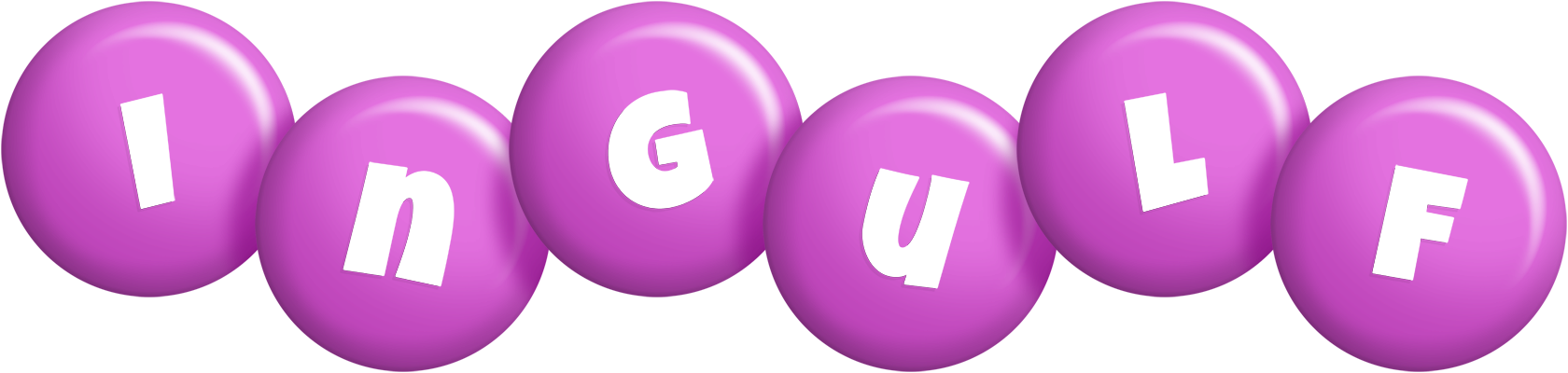 Ingulf candy-purple logo