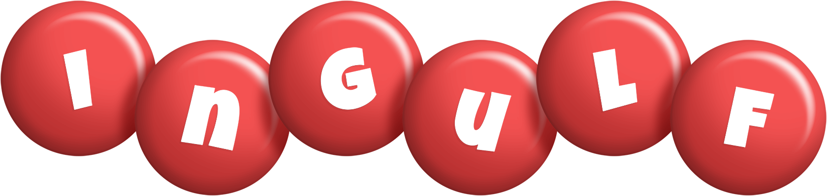 Ingulf candy-red logo