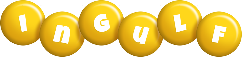 Ingulf candy-yellow logo