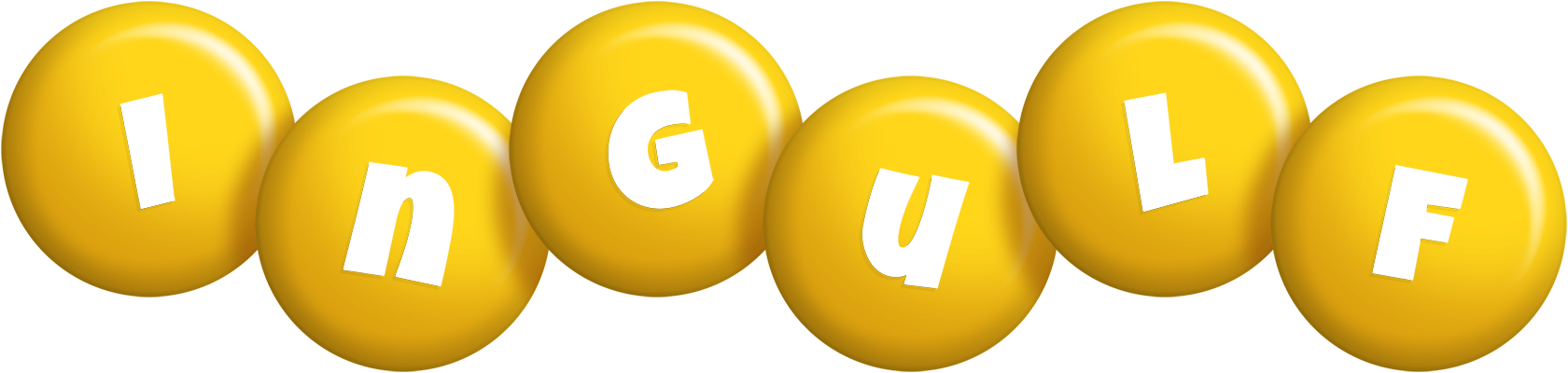 Ingulf candy-yellow logo