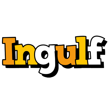 Ingulf cartoon logo