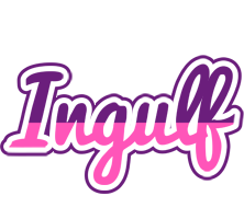 Ingulf cheerful logo