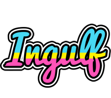 Ingulf circus logo