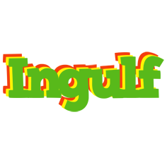 Ingulf crocodile logo