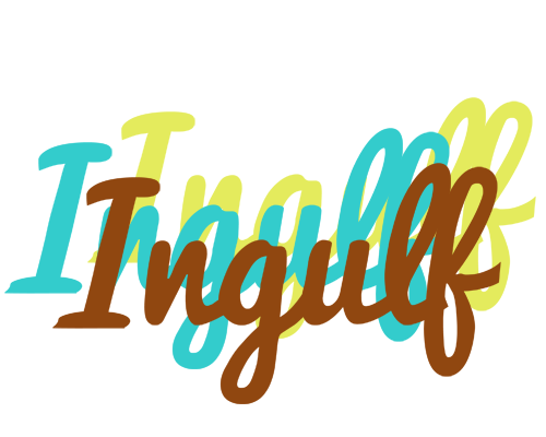 Ingulf cupcake logo