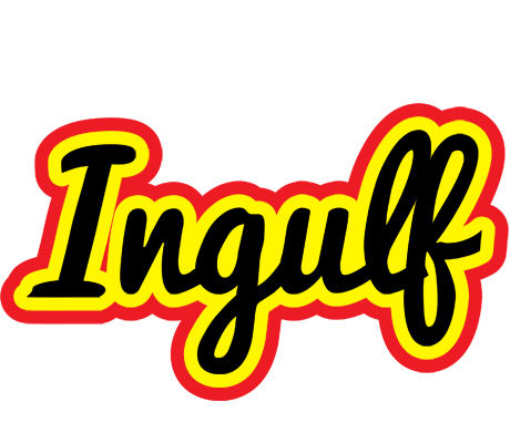 Ingulf flaming logo