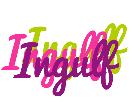 Ingulf flowers logo