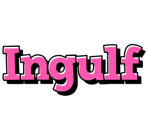 Ingulf girlish logo