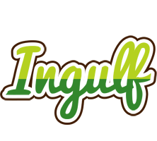 Ingulf golfing logo