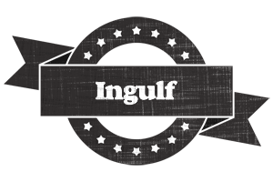 Ingulf grunge logo