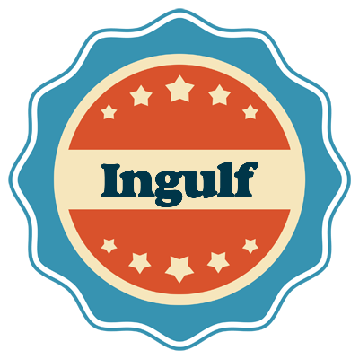 Ingulf labels logo