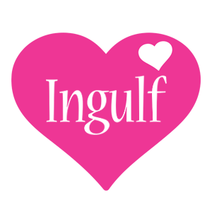 Ingulf love-heart logo