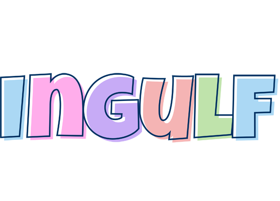 Ingulf pastel logo