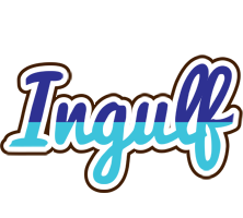 Ingulf raining logo