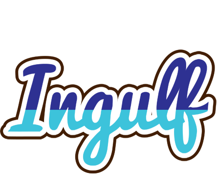 Ingulf raining logo