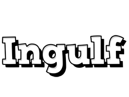 Ingulf snowing logo