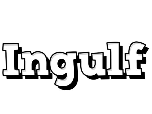 Ingulf snowing logo