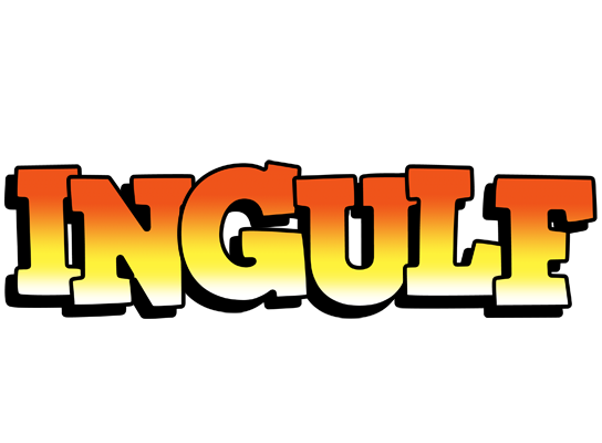 Ingulf sunset logo