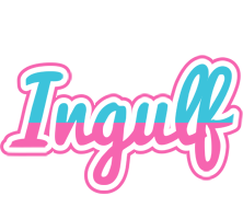 Ingulf woman logo