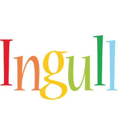 Ingull birthday logo
