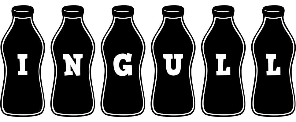 Ingull bottle logo