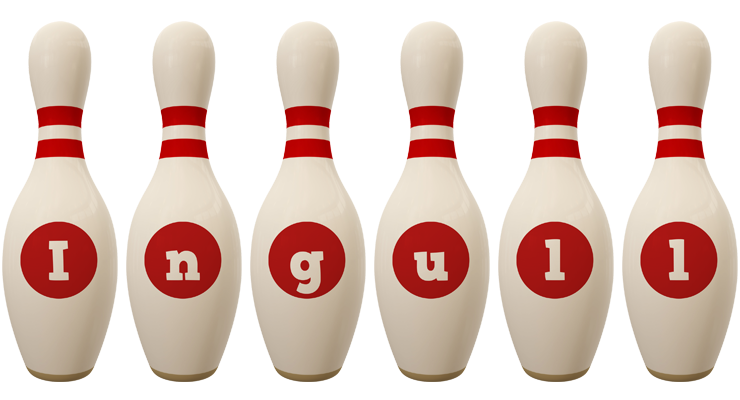 Ingull bowling-pin logo