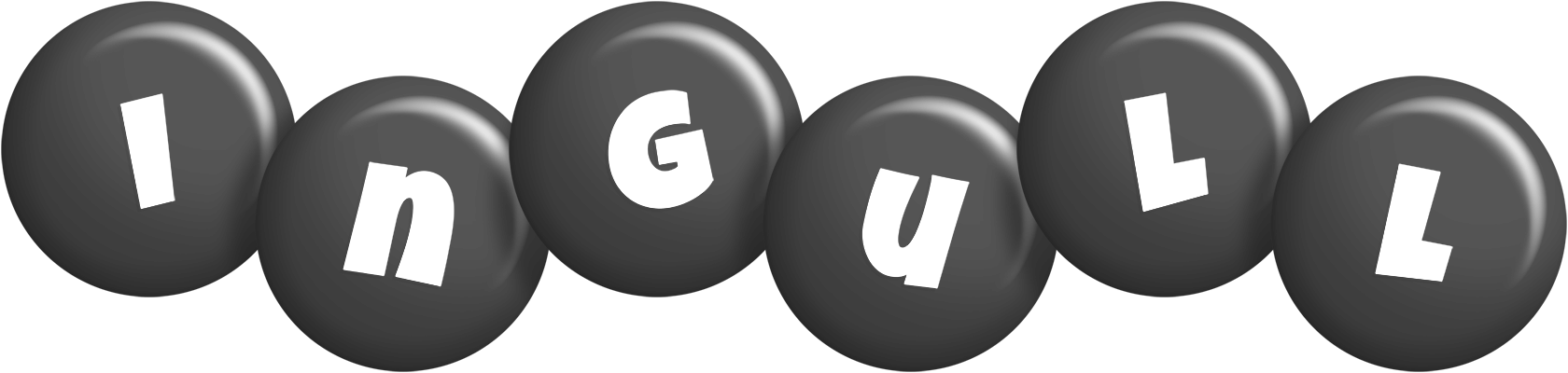 Ingull candy-black logo