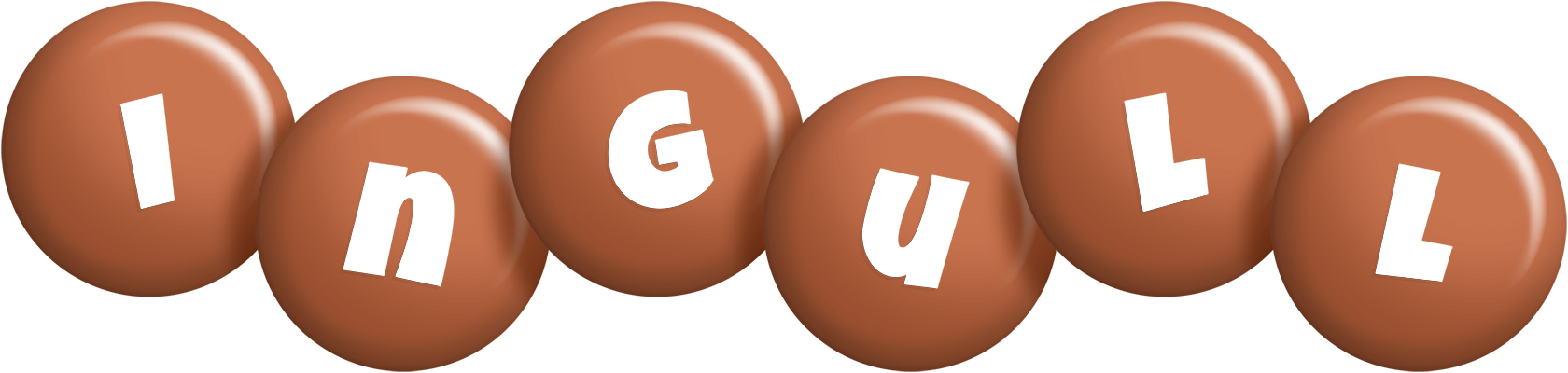 Ingull candy-brown logo