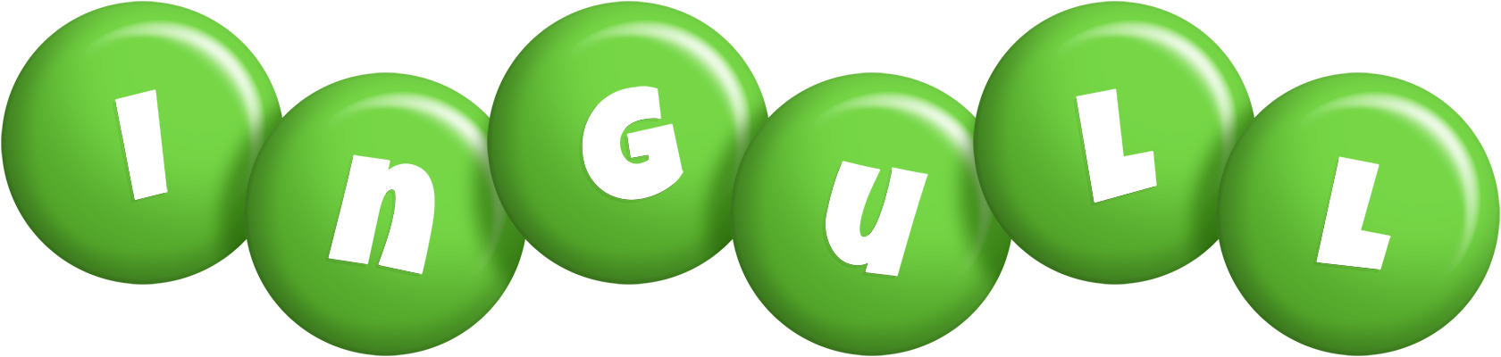 Ingull candy-green logo