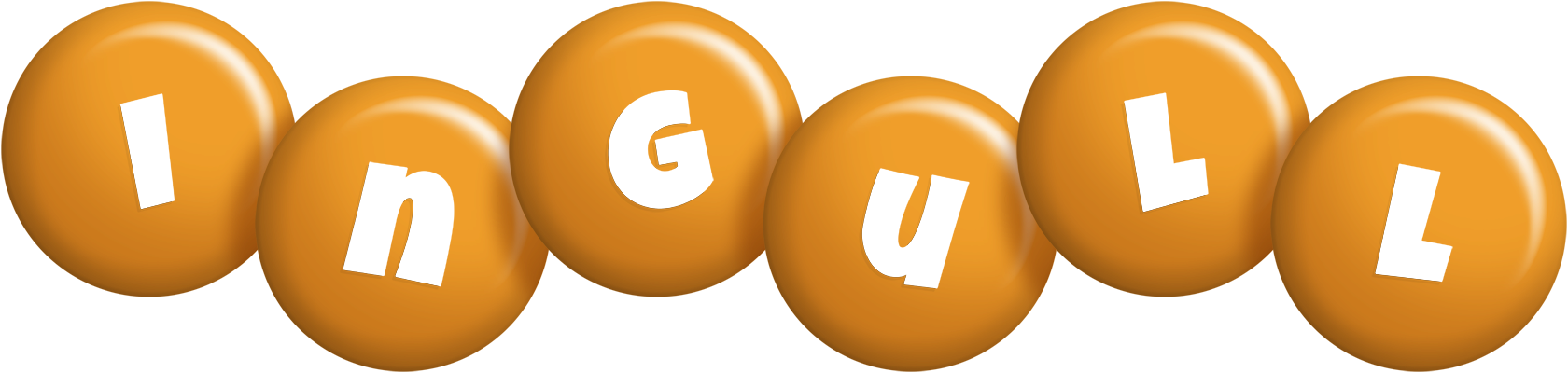 Ingull candy-orange logo