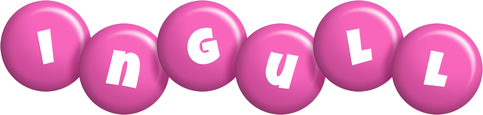 Ingull candy-pink logo
