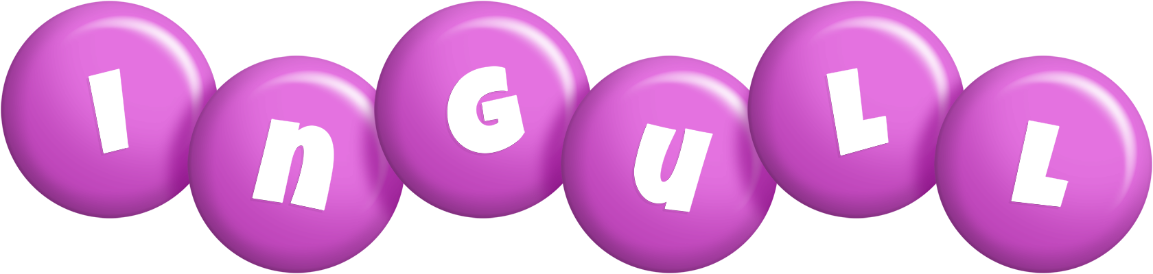 Ingull candy-purple logo