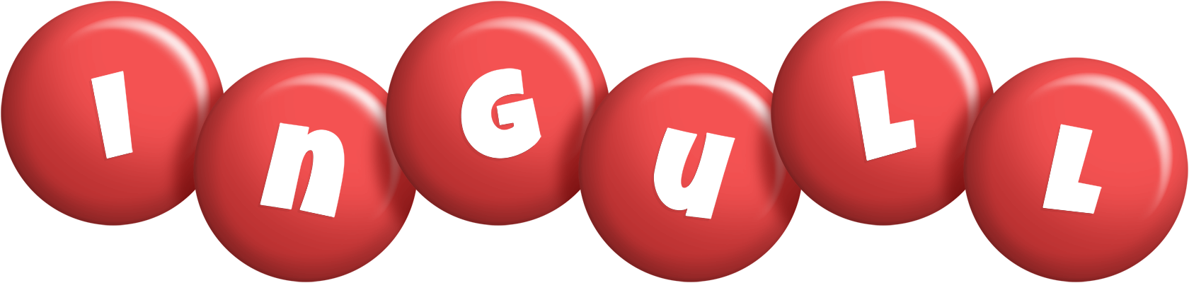 Ingull candy-red logo