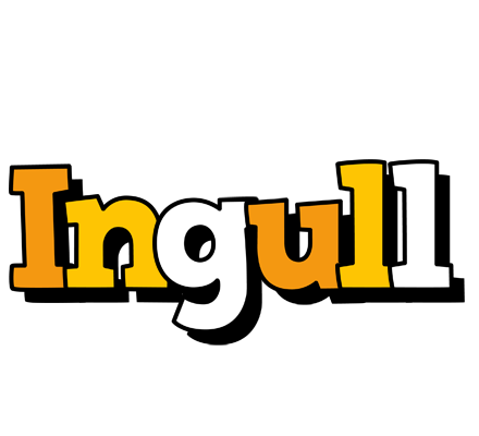 Ingull cartoon logo