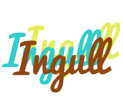 Ingull cupcake logo