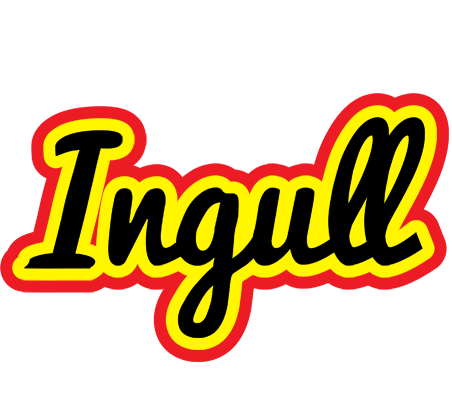 Ingull flaming logo
