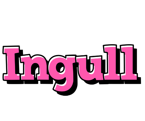 Ingull girlish logo