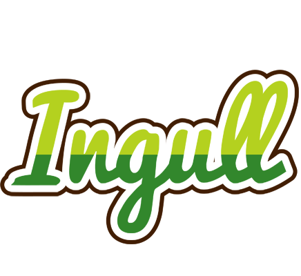 Ingull golfing logo