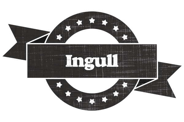 Ingull grunge logo