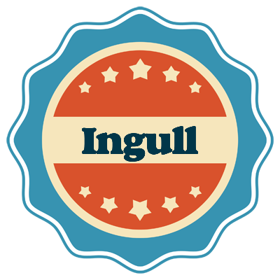 Ingull labels logo