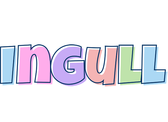 Ingull pastel logo