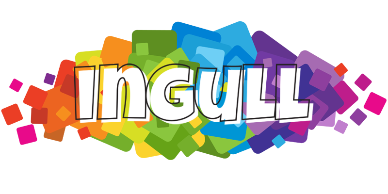Ingull pixels logo