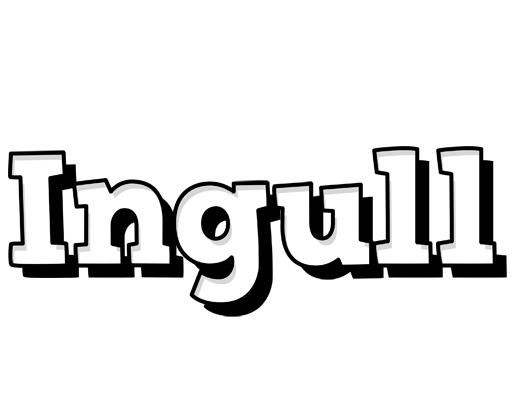 Ingull snowing logo
