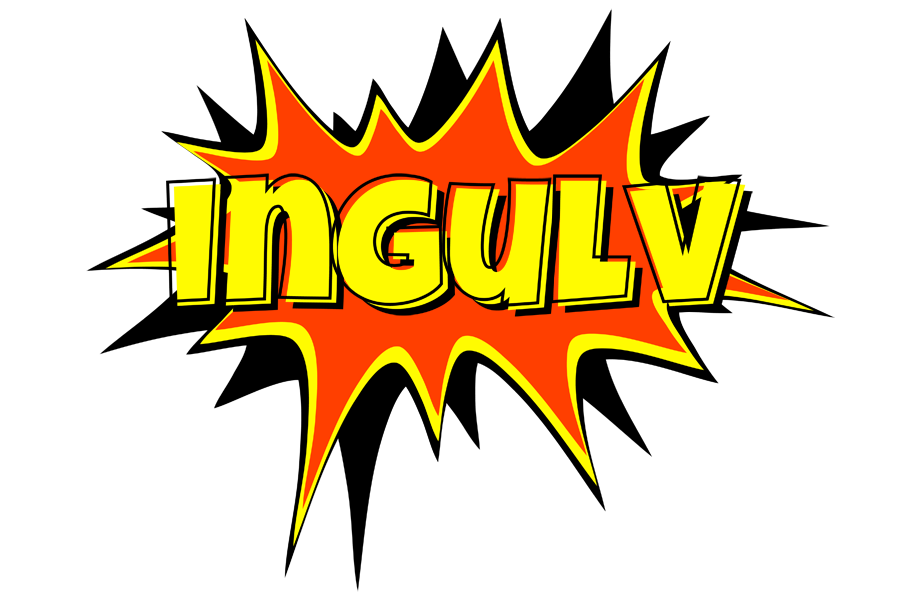 Ingulv bazinga logo