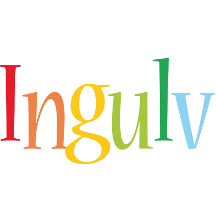 Ingulv birthday logo