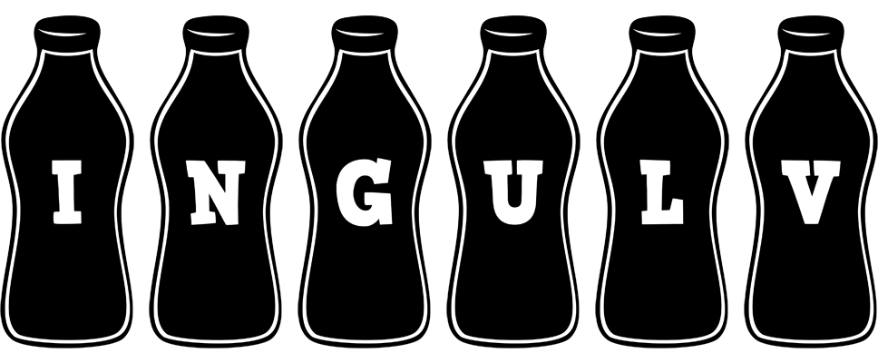 Ingulv bottle logo