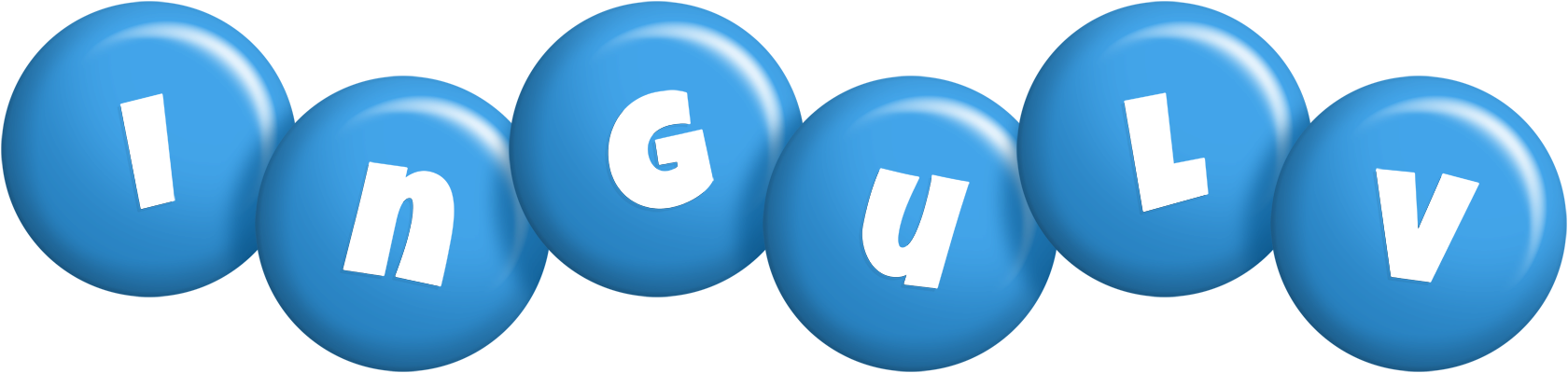 Ingulv candy-blue logo