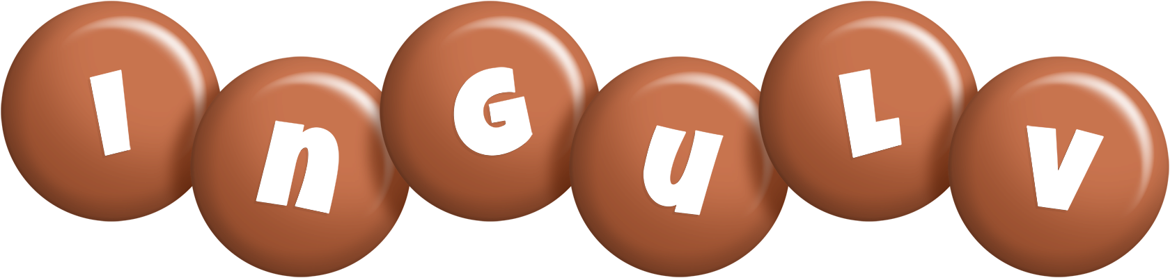 Ingulv candy-brown logo