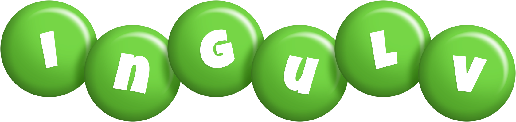 Ingulv candy-green logo